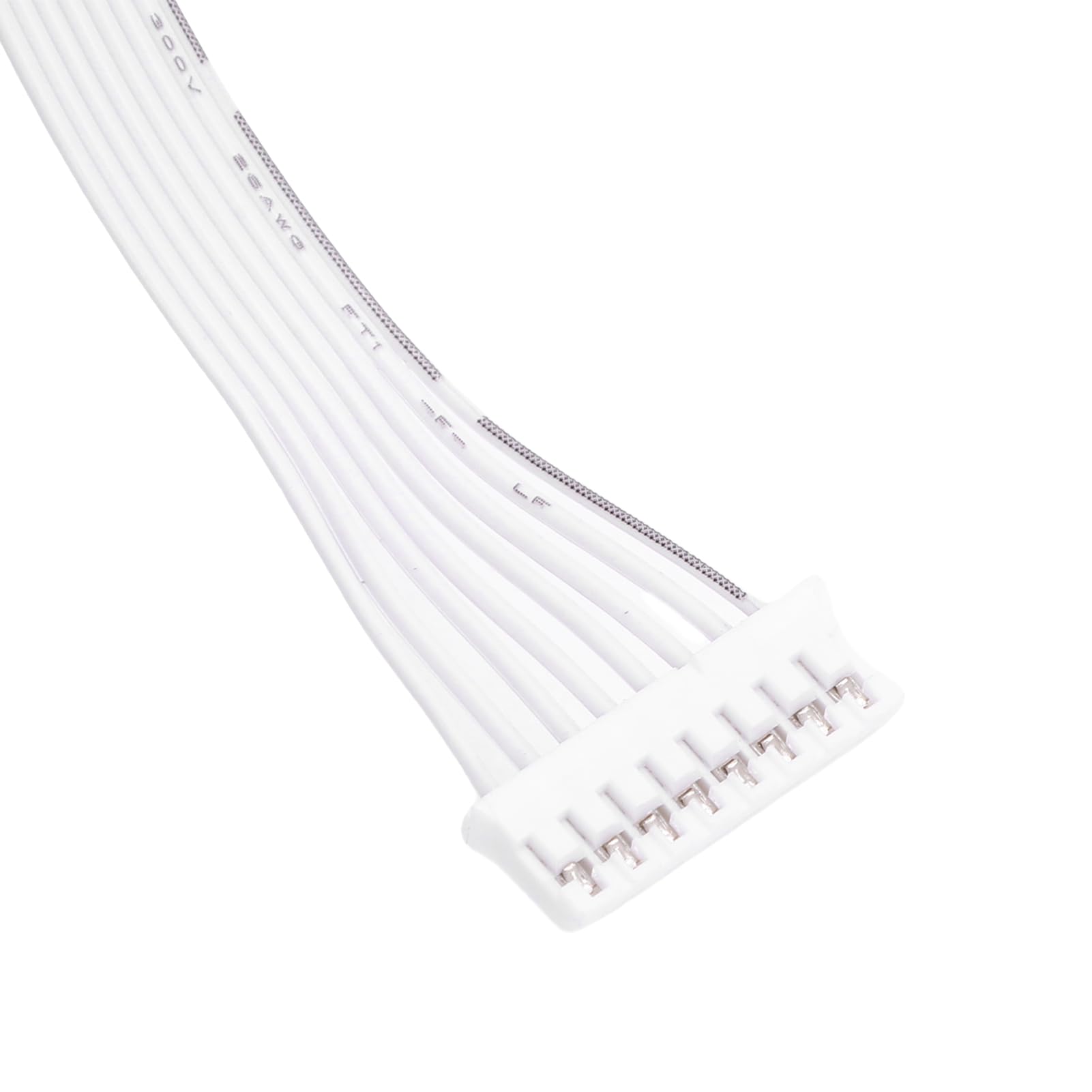 ARGB PC Kabel Zasilający Lina Tkana Silikonowa Przedłużacz PSU