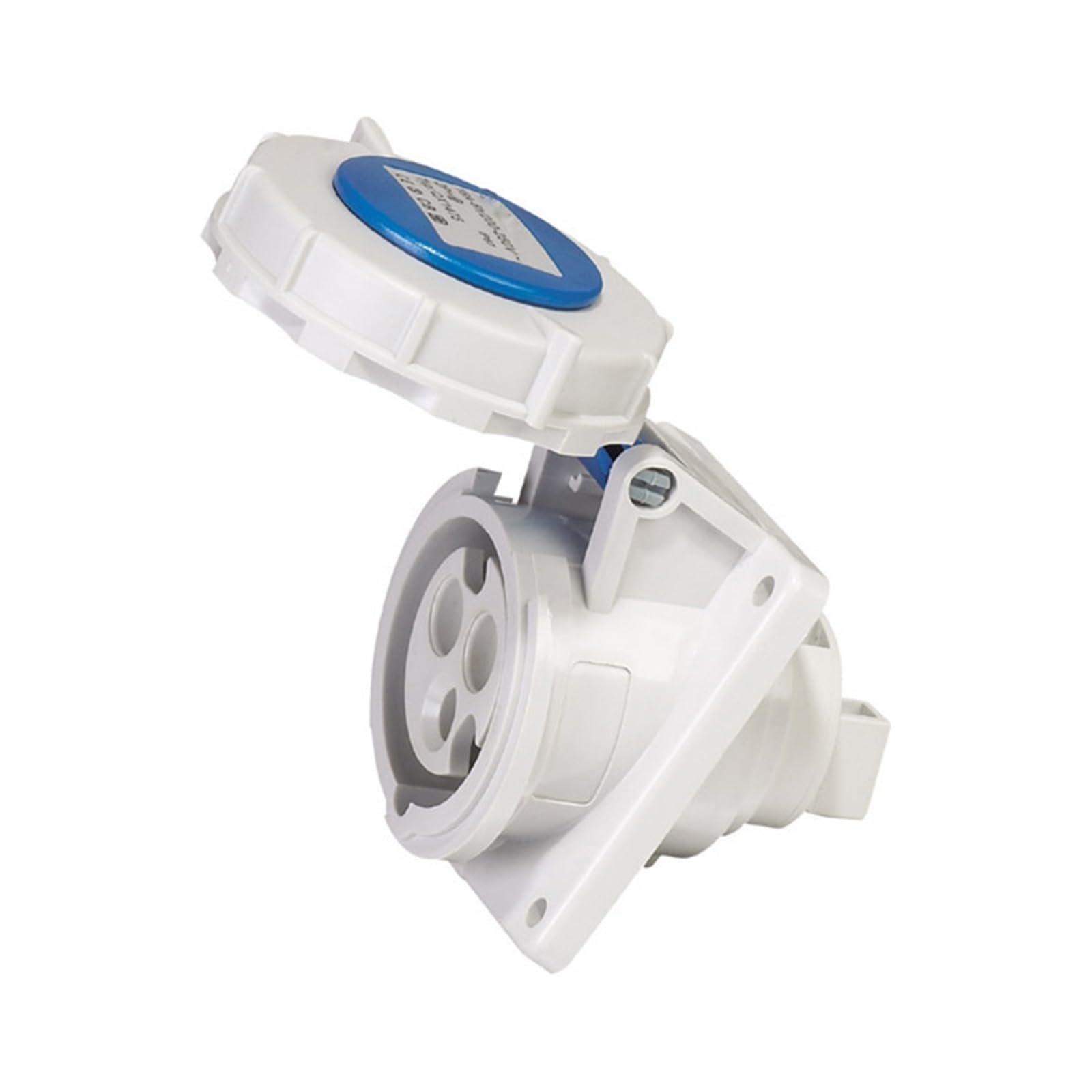 Prise oblique étanche 16A IP67 norme européenne protection maximale SP-1475