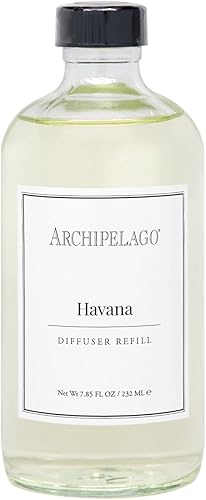 Miniatura 1 de Archipelago Botanicals Recambio de aceite difusor de La Habana  bergamota, flor de tabaco e ylang ylang (7.85 fl oz)