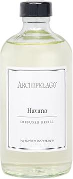 Archipelago Botanicals Havana Diffuser Oil Refill, 7.85 fl oz