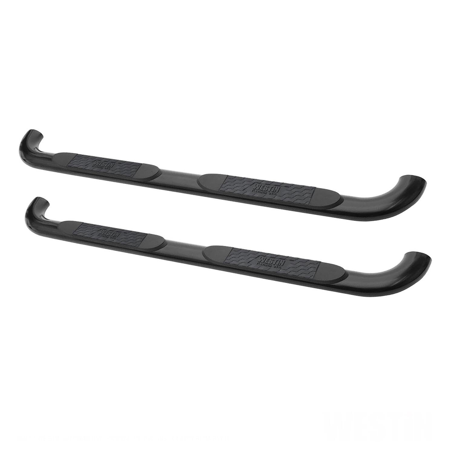 Westin 21-3005 Platinum 4 Oval Nerf Bars fits 2000-2014 Tahoe 4Door (Exc 2002-2008 Z71 Model) 2000-2014 Yukon 4Door (Exc 2004-2010 Z71 Model) Black Pair