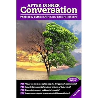 After Dinner Conversation (April, 2026) Audiobook By Courtney Welu, James R. Musgrave, Benjamin Walters, Nancy Lines, Chelsea