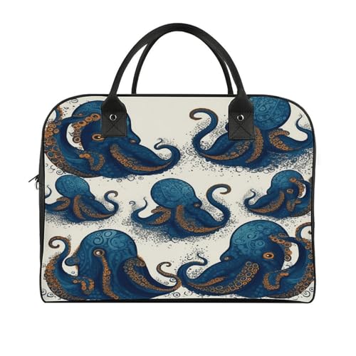 Maletín Tentacles Octopus Ligero para Portátil Unisex miniatura 3