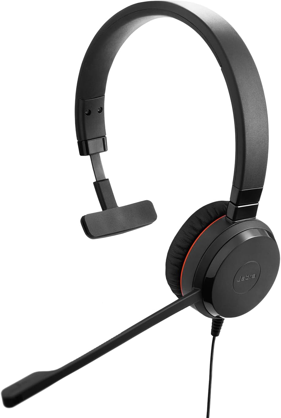 Jabra ヘッドセット Evolve 30 II UC Mono USB C/A 片耳 ヘッドホン マイク付き UC モノ USB-C/USB-A 3.5mm ピンジャック 接続 ノイズキャンセリング 一日中快適なレザークッション Tea