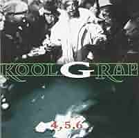 Kool G Rap – 4, 5, 6. 2LP. Hiphop 4, 5, 6 | Kool G Rap | 90s Tapes