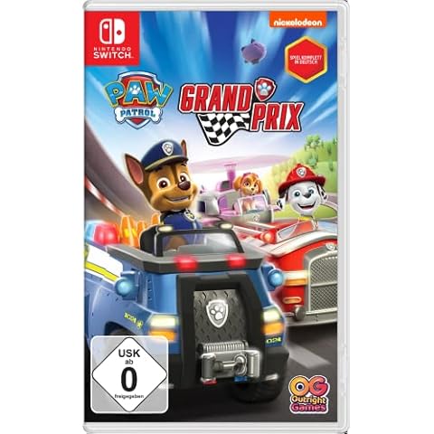 PAW Patrol: Grand Prix Cover