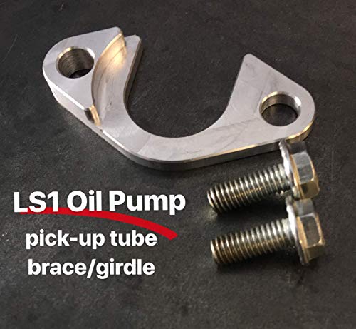 Hybrid Performance Mfg Ls1 / Ls Billet Oil Pump Pickup Tube Girdle/Brace #TOP1