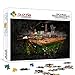 Rompecabezas para Adultos Mini 1000 Piezas Rompecabezas Clásico Industria, Paraíso, Isla, Fantasía, Misterio, Tierra Juegos Educativos Rompecabezas Noche 38 * 26Cm