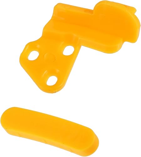 Miniatura 5 de X AUTOHAUX Juego de 6 cambiadores de neumáticos de plástico con cabezal de desmontaje de neumáticos, protector lateral de rueda para montaje Demount