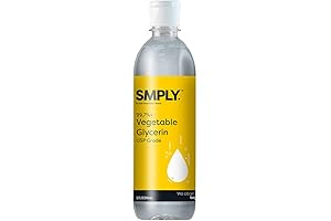 99.7% Pure Vegetable Glycerin | Food and Beverage Grade | Kosher USP