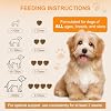 Suaves masticables de cadera y articulaciones para perros con glucosamina HCl, MSM, condroitina, yuca y ácidos grasos omega, apoyo a la movilidad y función articular, sabor a pollo, 120 unidades 8