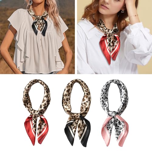 Large Scarf Silk Feeling Square for Men Women Multifunctional Head Scarf Unisex Hijab Outdoor Neck Scarves Daily3