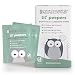Natural Essentials Lil' Peepers Baby Eyelid & Eyelash Cleansing Wipes, Ages 3 Months and Up, 30 Count