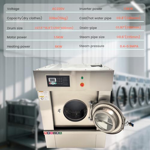 commercial laundry machine high capacity 1173