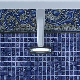 INNOVAPLAS PRODUCTS Innovalite LED Solar Powered Wall Mounted Light for Above Ground Swimming Pool | Natural White LED Light | Ecological and Renewable Solar Energy | Easy to Install