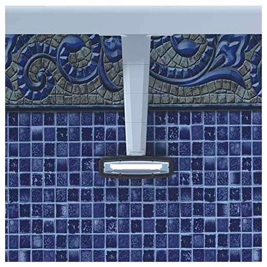 INNOVAPLAS PRODUCTS Innovalite LED Solar Powered Wall Mounted Light for Above Ground Swimming Pool | Natural White LED Light | Ecological and Renewable Solar Energy | Easy to Install