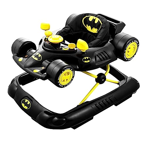 Image of KidsEmbrace Batmobile Baby Walker Black and Yellow