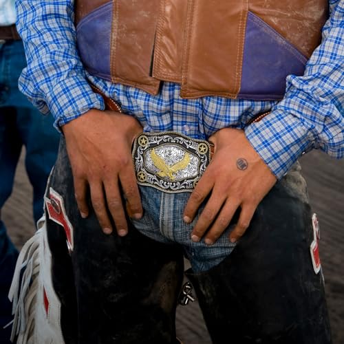 Image of Cowboy Belt Buckle for Men Longhorn Bull Belt Buckles Men Vintage Texas Buckle for Women Cowboy Cowgirl Belt Buckle