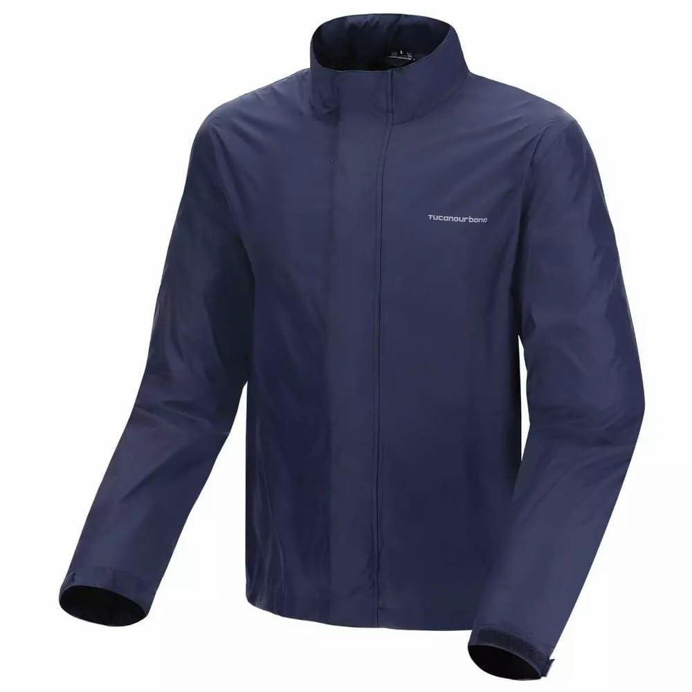 Tucano Urbano Unisex Dark Blue Zeta Hydroscud® Nano Rain Jacket Xxl