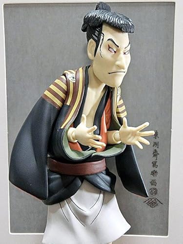 Amazon.co.jp: figma テーブル美術館 写楽作 三代目大谷鬼次の奴江戸
