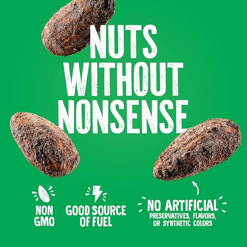 Emerald Nuts Cocoa Roast Almonds 7 Ct (1-Pack), 100-Calorie Individual Packs, Kosher Certified, Non-GMO, Contains No Artificial Preservatives, Flavors or Synthetic Colors