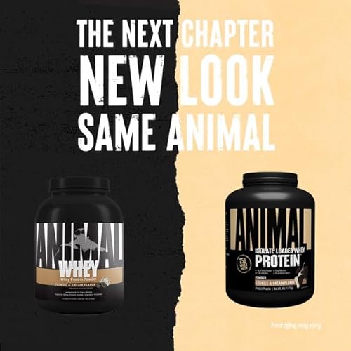 Animal AM33 Whey Isolate Protein Powder - Loaded For Pre & Post Workout Muscle Builder And Recovery thumb #1