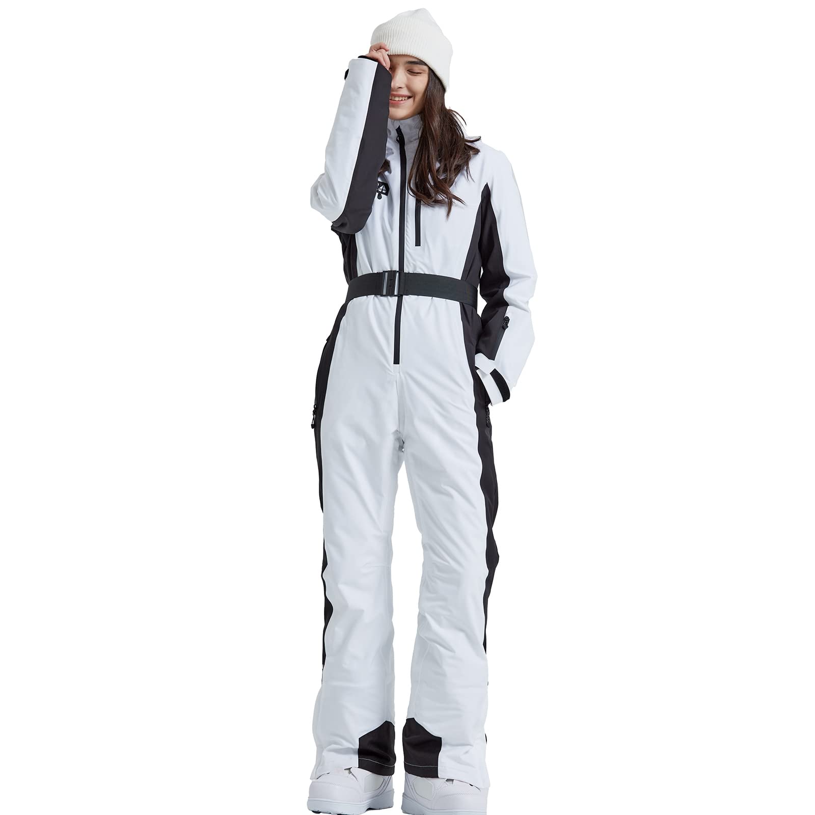 HOTIAN Women One Piece Ski Suit