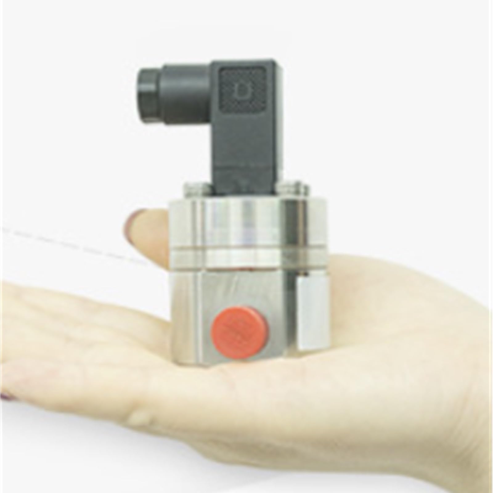 Caudalímetro de agua, Medidor De Flujo Líquido En Miniatura, Alta Presión Y Viscosidad,Para tuberías, jardinería | Medidor de flujo de microlíquido de metanol de resina de aceite lubricante(CX-M12-SS)