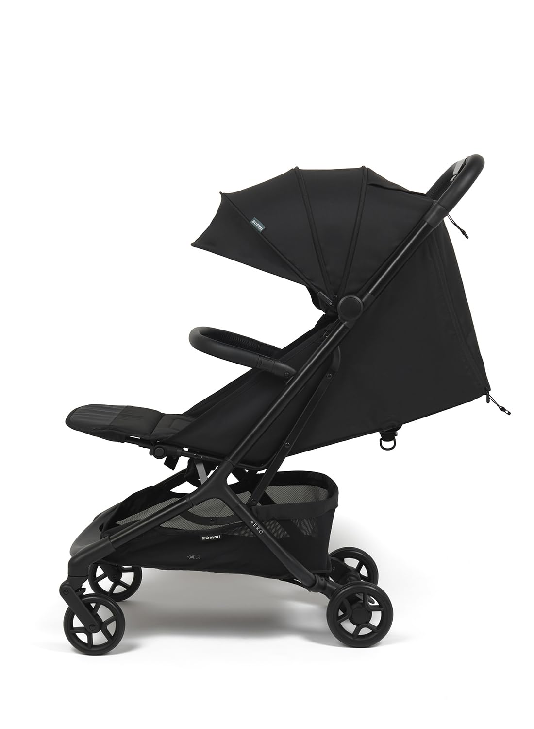 Zummi Poussette compacte Aero - De la naissance à 22 kg (environ 4 ans) - Légère - Pour tous les jours et les voyages
