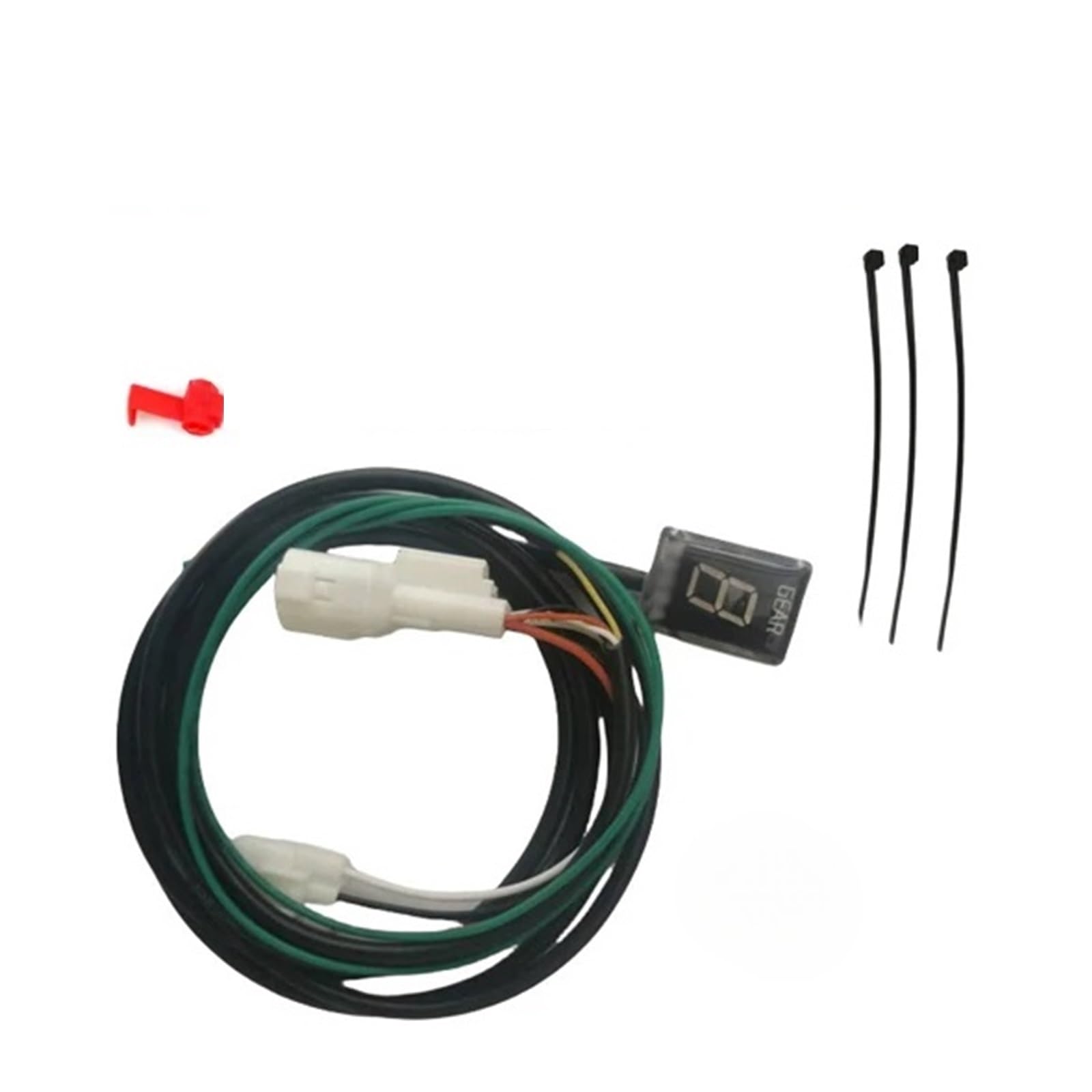Motocicletta Marce Sensori Indicatore Di Marcia Per Motocicletta, Sensore Cambio Digitale Per YZF R125 2008-2013 R15 2008-2018, Accessori Per Moto