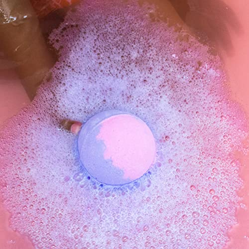 Musee Magical Mini Bath Bomb Set | Relaxing Aromatherapy Bath Bombs | Gift Set For Women |Contains 4 Organic Bathbombs |Perfect Birthday Gifts | Paraben-Free & Sulfate Free | Handmade In The Usa #TOP3