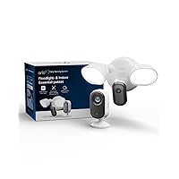 Arlo Floodlight 2K & Essential 3 Indoor 2K, Telecamera Wi-Fi da esterno