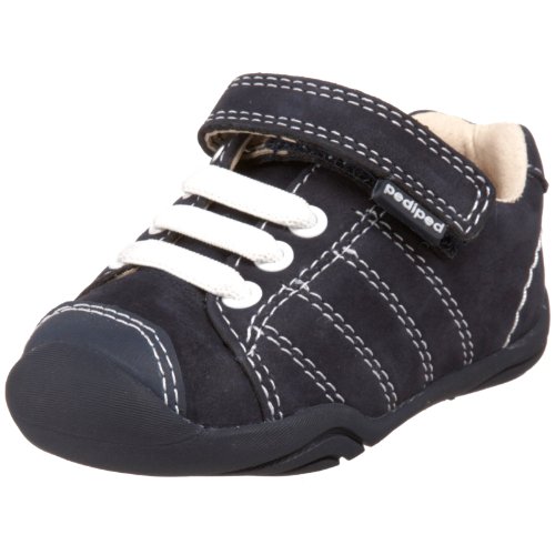 pediped Originals Jake Sneaker (Infant),Navy,Small (6-12 Months)