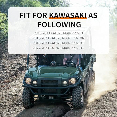 Image of 3Pcs Spark Plug Wire for Kawasaki KAF820 KAT820 | Mule PRO-FX PRO-FXR PRO-FXT 2015-2023 21150-0013