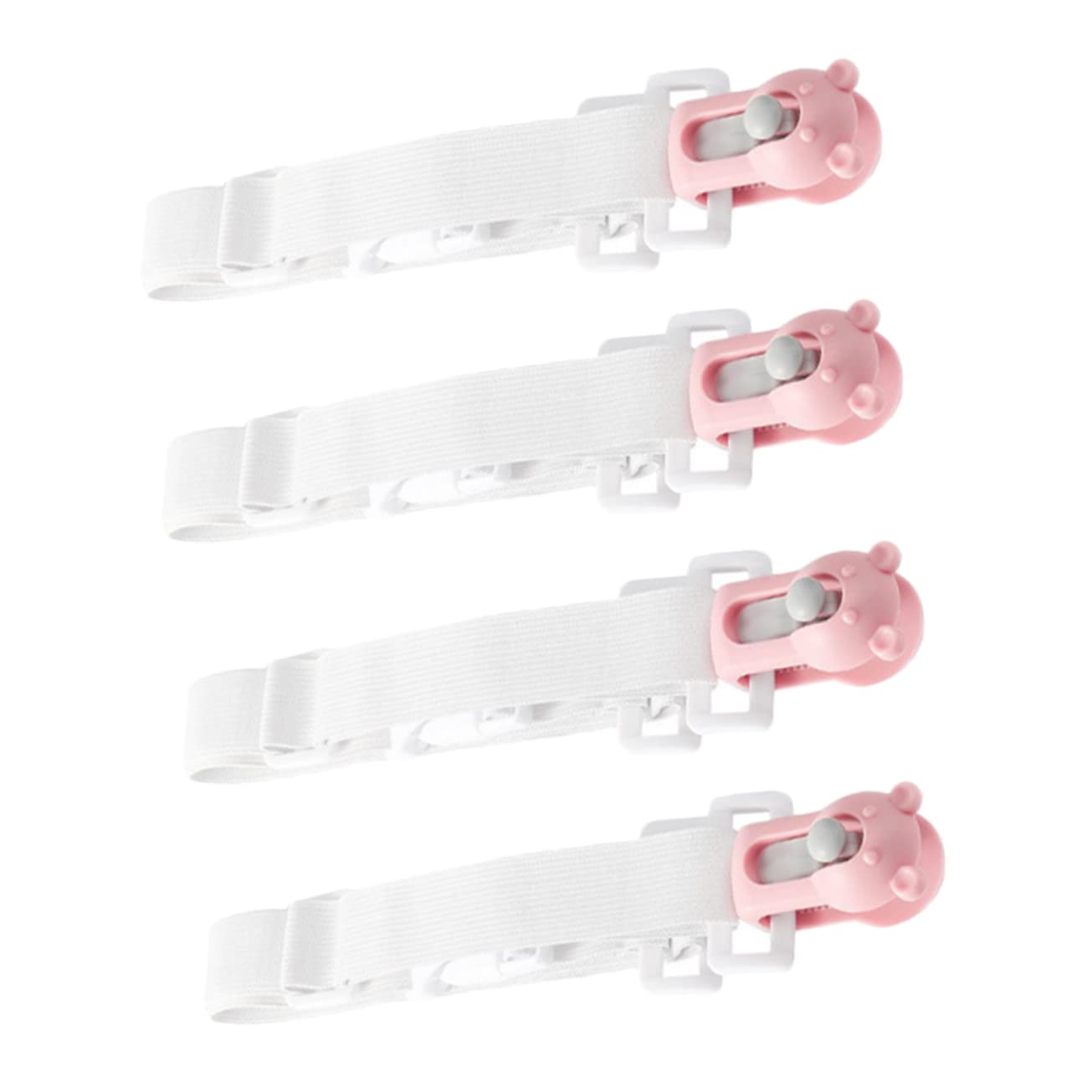 Bettlaken-Clips, Quilt-Fixer-Knopf, 4 Stück Quilt-Halter, Bettdeckenhalter, Bettdeckenklemmen, Bettdeckenhalter, Bettdeckengreifer