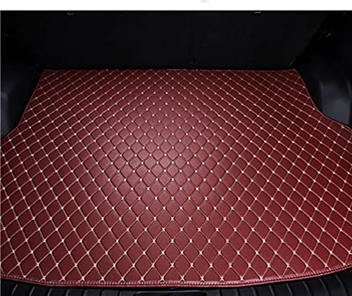 Tapis de coffre voiture pour BMW X5 F15 2014-2018 protection 5 places