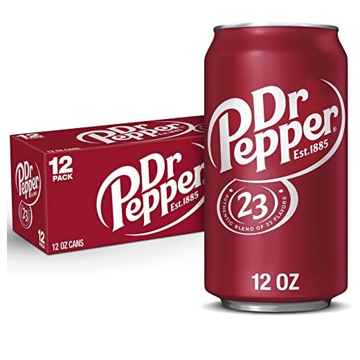 Dr Pepper Canettes 12 x 35 cl