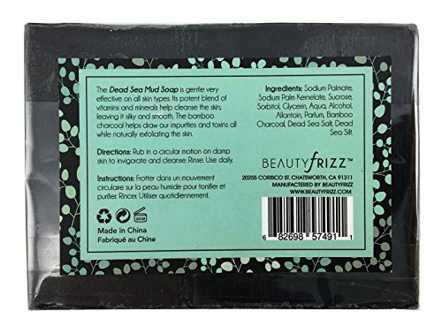 Beautyfrizz Bath Soaps (Dead sea, 1 Pack)