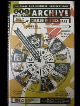 Hardcover CSA Line Art Archive Catalog Book