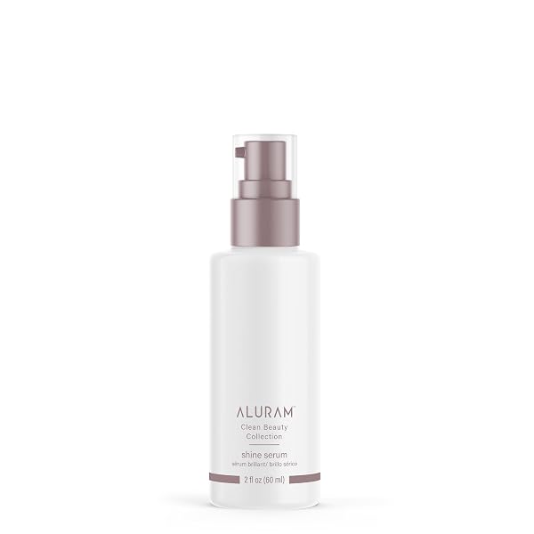 ALURAM Coconut Water Shine Serum, Frizz Elimination & Radiant Gloss for All Hair Types, 2 Fl Oz