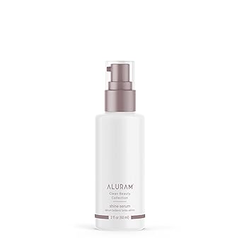 ALURAM Coconut Water Shine Serum, Frizz Elimination & Radiant Gloss for All Hair Types, 2 Fl Oz