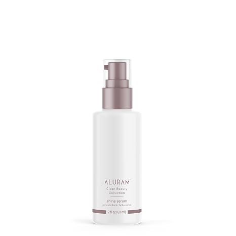 ALURAM Coconut Water Shine Serum, Frizz Elimination & Radiant Gloss for All Hair Types, 2 Fl Oz