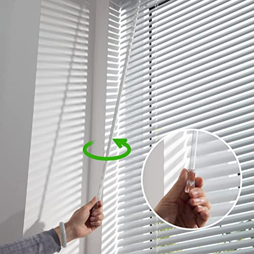 Persianas venecianas de aluminio inalámbricas opacas e impermeables 4