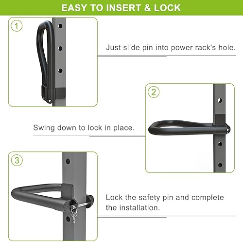 Miniatura 8 de SELEWARE Accesorio de barra de inmersión sólida para 2 x 2 pulgadas o 3 x 3 pulgadas con agujero de 1 pulgada, 12 o 58 pulgadas, juego de 2 barras