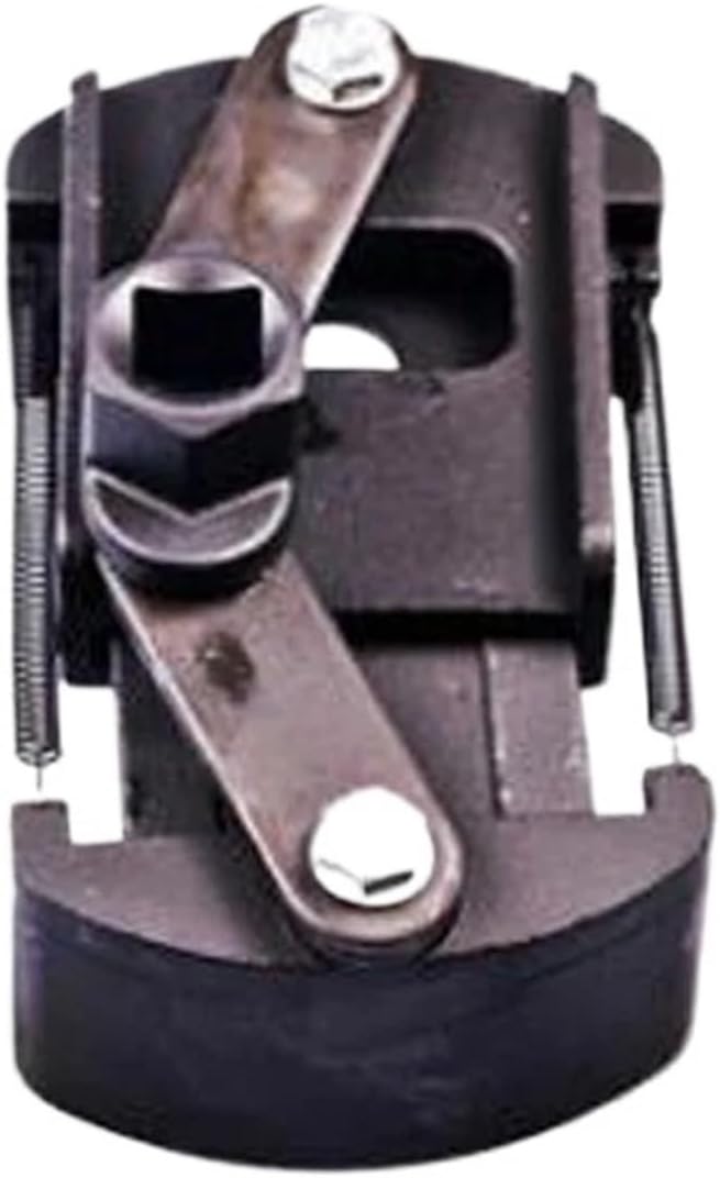 Oil grid wrench cap type multifunctional adjustable U-shaped oil filter wrench 1PC(Color:WHITE)