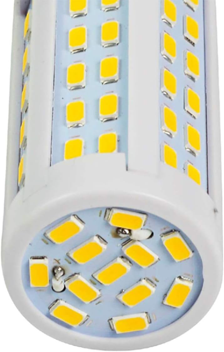 LED Corn Light Bulb 15W E27 Medium Base 15W Cob Light Bulb Not-Dimmable Warm White 3000K Corn Bulb, Pack of 2