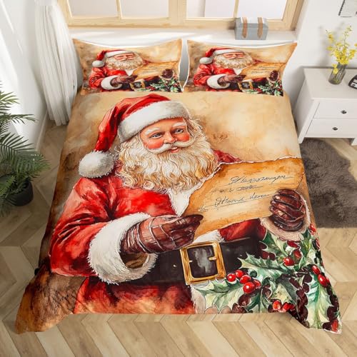 Best Santa Claus Duvet Covers in 2026: Our 7 Favorites