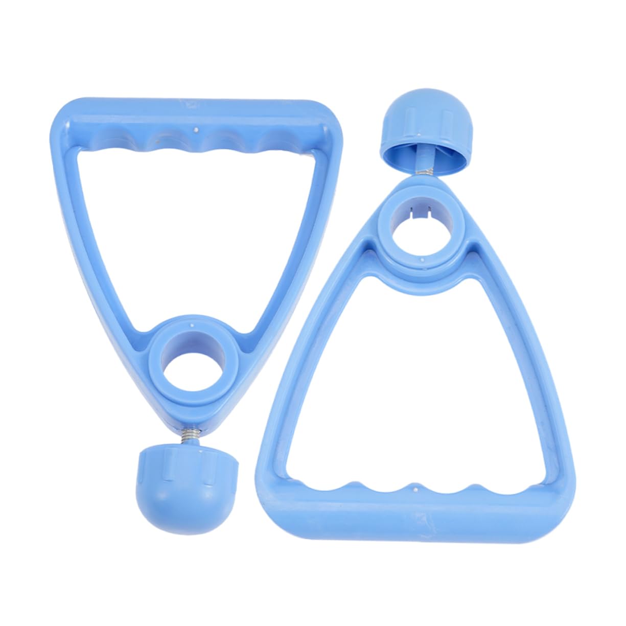 GLEAVI 6pcs Infusion Pole Handle Replacement Fluid Pole Stand Handle for Wheelchair