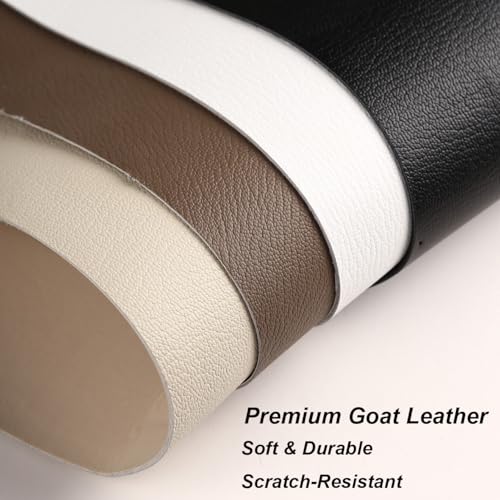 Étui de protection en cuir noir compatible avec clé télécommande de Tesla Model 3 et Model Y - 6