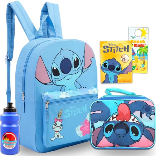 Sac à dos Stitch Disney 40,6 cm pour la rentrée scolaire des filles